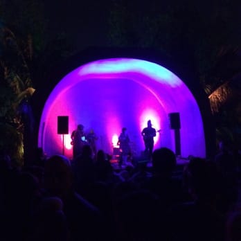 Ball & Chain - Live Band in the Backyard Bandshell - Music Venues Near Me - Miami, Florida