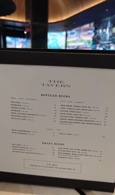 Menu photo 6 The Tavern Las Vegas, NV Menu photo 6 The Tavern Las Vegas, NV