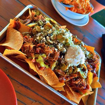 Brother John's Beer Bourbon & BBQ - Burnt End Nachos - Barbeque Near Me - Tucson, Arizona