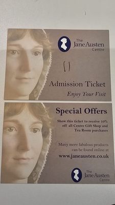 The Jane Austen Centre by null