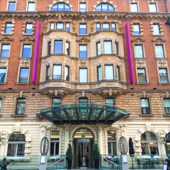 Ambassadors Bloomsbury - The front of the hotel - Hotels Near Me - London, XGL