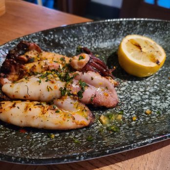 Agora Tysons - Calamari/squid - Mediterranean Near Me - Tysons, Virginia