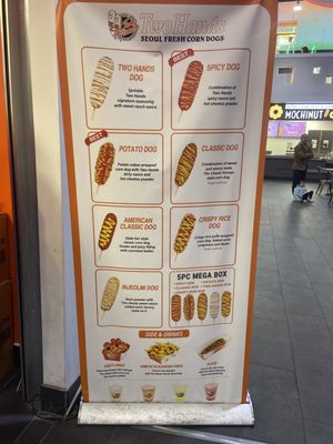 Two Hands Corn Dog Grand Prairie by null