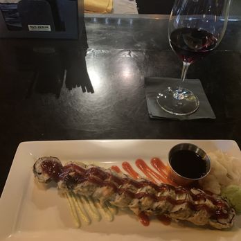 Bistro 7 - Surf and Turf roll - New American Near Me - Reno, Nevada
