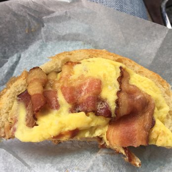 Gourmet Bakery & Deli - Microwaved bacon egg on a roll. Unsatisfying. - Bakeries Near Me - Forest Hills, New York Gourmet Bakery & Deli - Microwaved bacon egg on a roll. Unsatisfying. - Bakeries Near Me - Forest Hills, New York