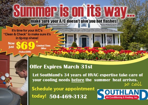 Southland Air Conditioning & Heating Inc www.yelp.com