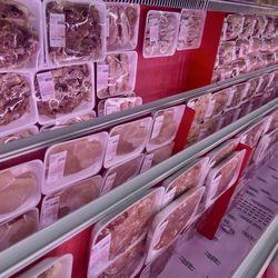 Meat section