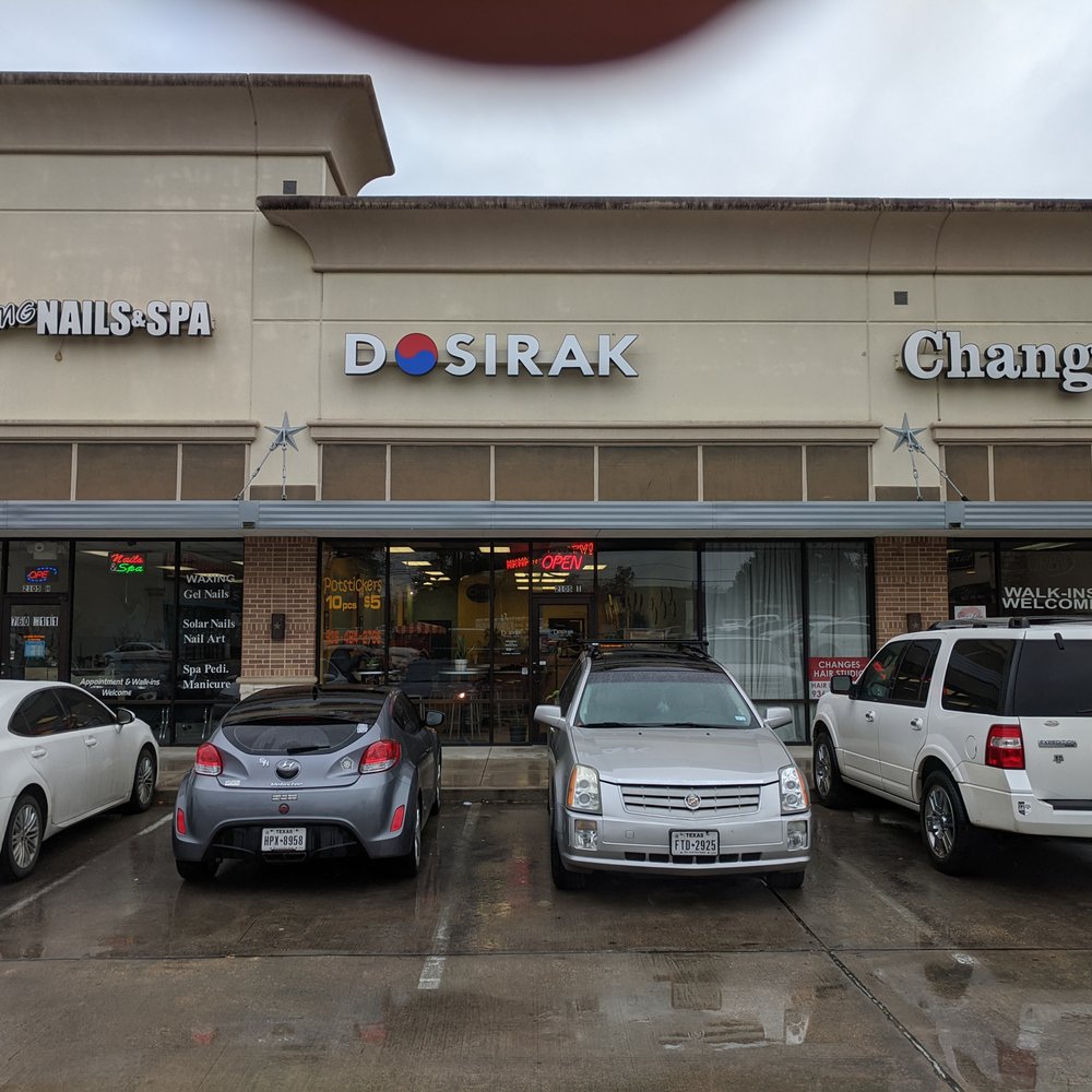 Dosirak Korean Cafe - On SH 105 behind The Catch, just west of I-45. - Korean Near Me - Conroe, Texas Dosirak Korean Cafe - On SH 105 behind The Catch, just west of I-45. - Korean Near Me - Conroe, Texas