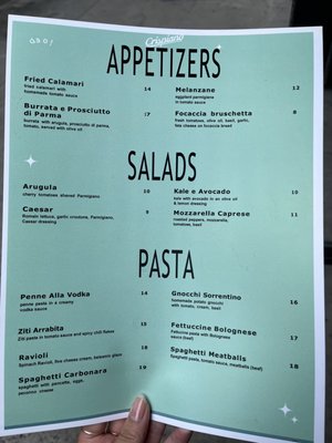 Menu photo 4 Crispiano Pizza Bar New York, NY Menu photo 4 Crispiano Pizza Bar New York, NY