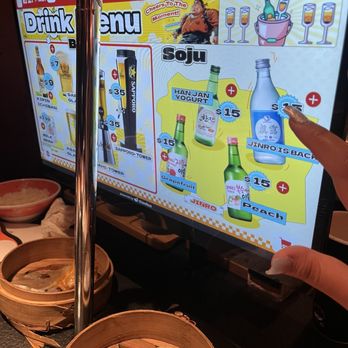 Chubby Cattle BBQ - Drink menu - Barbeque Near Me - Irvine, California
