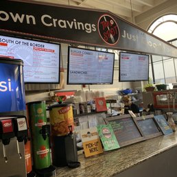 Front counter