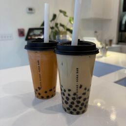 Thai Tea & House Black Milk Tea Thai Tea & House Black Milk Tea