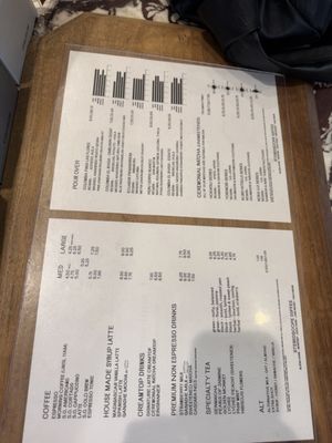 Menu photo 1 Stereoscope Coffee Long Beach, CA Menu photo 1 Stereoscope Coffee Long Beach, CA