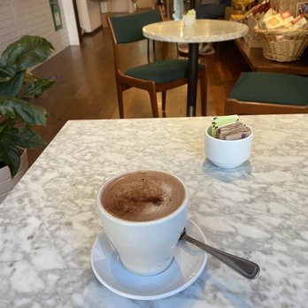 Un Posto Italiano - a cup of cappuccino - Pasta Shops Near Me - Brooklyn, New York Un Posto Italiano - a cup of cappuccino - Pasta Shops Near Me - Brooklyn, New York