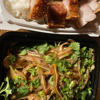 Tim's Kitchen - Spicy pig ear - Asian Fusion Near Me - Davis, California