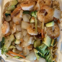 Teriyaki Express - Shrimp hibachi