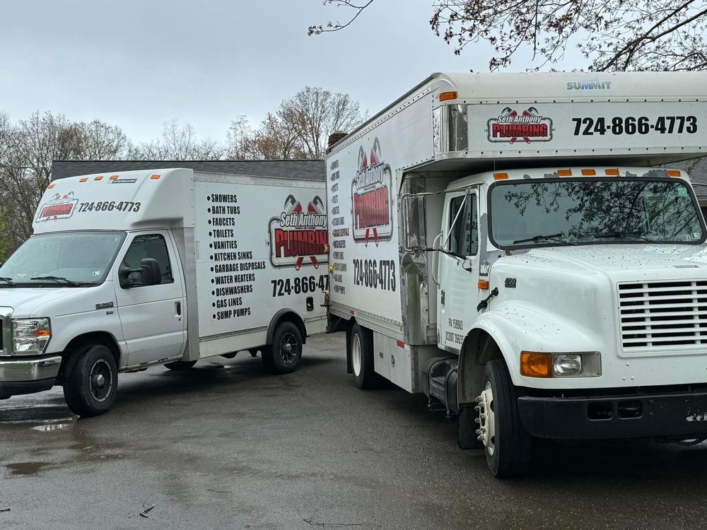 Slide of Seth Anthony Plumbing