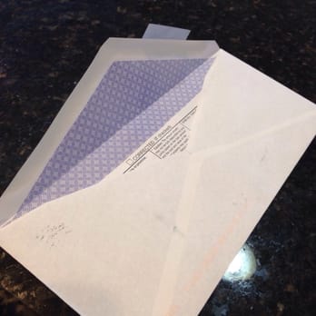 KS Mortgage - This is how my SSN and address information was secured by Kelly Stephens. Kelly told me the tape should have been sufficient. - Mortgage Brokers Near Me - Plano, Texas KS Mortgage - This is how my SSN and address information was secured by Kelly Stephens. Kelly told me the tape should have been sufficient. - Mortgage Brokers Near Me - Plano, Texas