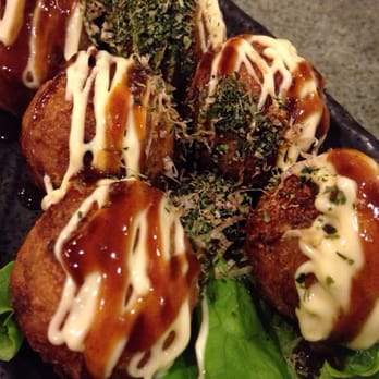 Haru Ichiban - Tako Yaki (octopus balls) - Japanese Near Me - Duluth, Georgia Haru Ichiban - Tako Yaki (octopus balls) - Japanese Near Me - Duluth, Georgia