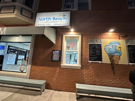 North Beach Cafe & Creamery by null