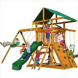 New England Playset Assembly - Gorilla Outing III