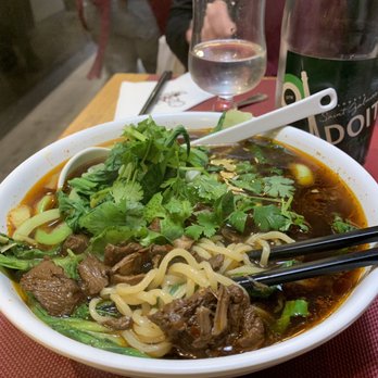 My Noodles - Spicy beef lamen with added vegetable (bok choy) - Chinese Near Me - Paris, 75 My Noodles - Spicy beef lamen with added vegetable (bok choy) - Chinese Near Me - Paris, 75
