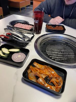 KTOWN BBQ & HOTPOT by null