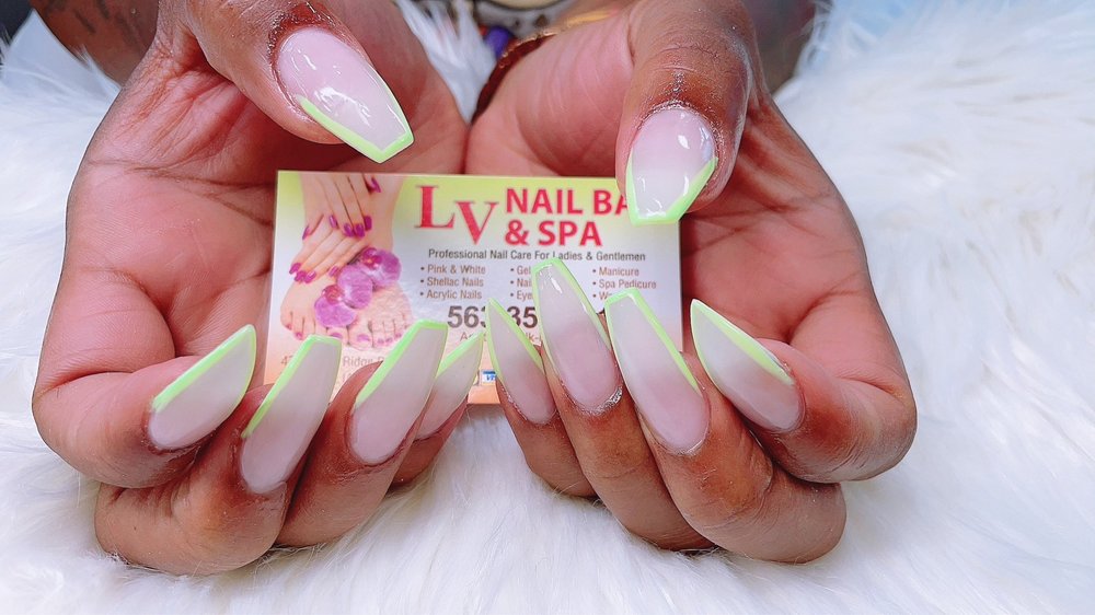 LV NAIL BAR & SPA Updated September 2024 25 Photos 4750 Utica