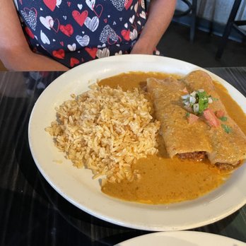 Hecho En Mexico - Beef Enchiladas with Chipotle Crema - Mexican Near Me - Austin, Texas