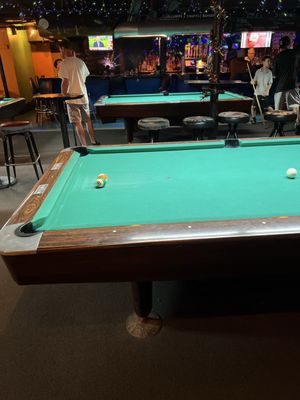 Atomic Billiards by null