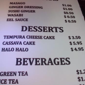 Tokyo Sushi Express - Desserts - Japanese Near Me - Fort Lauderdale, Florida Tokyo Sushi Express - Desserts - Japanese Near Me - Fort Lauderdale, Florida
