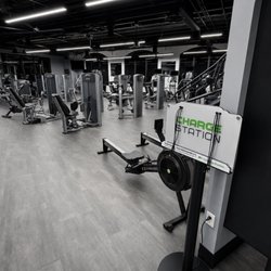 Cardio and machines