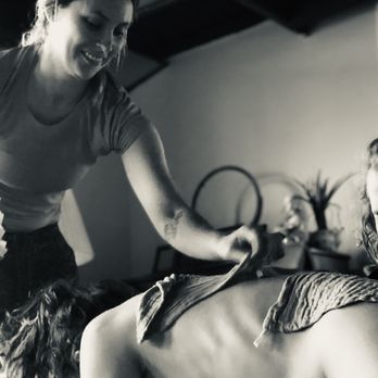 Bahia Miller - Staying positive while pushing.  Emotional moment for all... especially father-to-be! - Massage Near Me