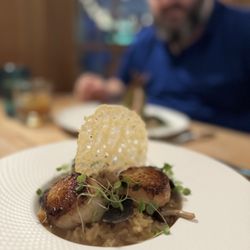 Sooke Harbour House - Scallops