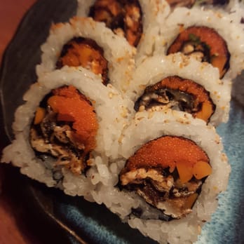 Imanas Tei - Salmon Skin Roll - Sushi Bars Near Me - Honolulu, Hawaii Imanas Tei - Salmon Skin Roll - Sushi Bars Near Me - Honolulu, Hawaii