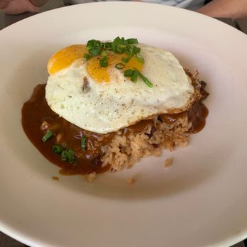 Basalt - Loco moco - New American Near Me - Honolulu, Hawaii Basalt - Loco moco - New American Near Me - Honolulu, Hawaii