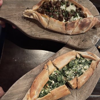 Agora DC - Otlu and Kavurmali Flat Breads - Mediterranean Near Me - Washington, DC, District of Columbia