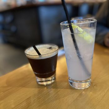Dime Store - Expresso martini & adult lemonade. - Breakfast & Brunch Near Me - Detroit, Michigan