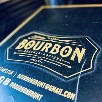Bourbon - Menu - Barbeque Near Me - Bozeman, Montana