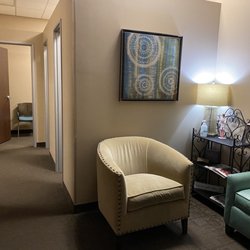 Women's Imaging Center - Dressing and waiting area