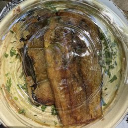 Hummus Eggplant Bowl