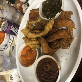 Scend's Restaurant - Red Snapper, pork chops and wings! - Fish & Chips Near Me - San Leandro, California