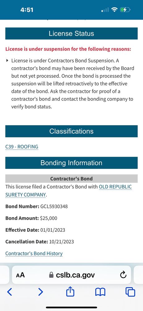 Slide of All Seasons Roofing