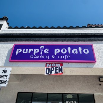 Purple Potato Bakery - Donuts Near Me - Las Vegas, Nevada