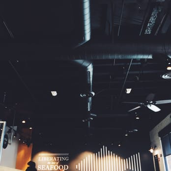California Fish Grill - Love the industrial and more modern look of this location. Really feelin' it. - Seafood Near Me - Upland, California California Fish Grill - Love the industrial and more modern look of this location. Really feelin' it. - Seafood Near Me - Upland, California