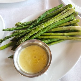 Ocean Prime - Asparagus and Hollandaise - Seafood Near Me - Tampa, Florida