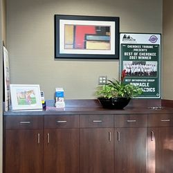 Pinnacle Orthopaedics - Waiting area