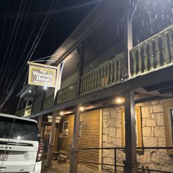 Western Hotel Pizza & Tavern - Rainy night CF