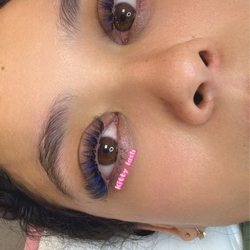 Kitty lash beauty - Color lash