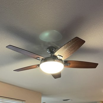 Maverick - New ceiling fan where there was not one before. - Electricians Near Me - Roseville, California Maverick - New ceiling fan where there was not one before. - Electricians Near Me - Roseville, California